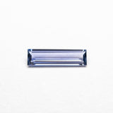 0.34ct 8.57x2.36x1.31mm Rectangle Step Cut Sapphire 23141-01