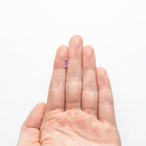 0.35ct 7.60x2.53x1.62mm Baguette Step Cut Sapphire 23149-01