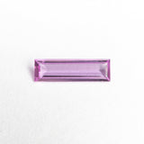 0.31ct 8.55x2.54x1.25mm Baguette Step Cut Sapphire 23151-01