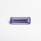 0.49ct 8.07x2.82x1.95mm Cut Corner Rectangle Step Cut Sapphire 23153-01