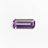 0.47ct 7.48x3.21x1.78mm Cut Corner Rectangle Baguette Step Cut Sapphire 23159-01