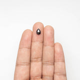 0.96ct 8.10x5.73x2.50mm Pear Rosecut 23175-03