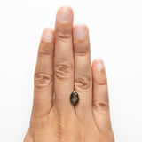 2.48ct 9.92x7.50x3.85mm Pear Double Cut 23175-11