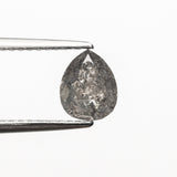 0.86ct 6.47x5.30x2.90mm Pear Double Cut 23175-12