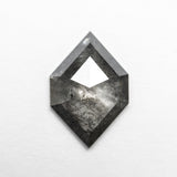 1.35ct 10.95x7.32x2.50mm Hexagon Rosecut 23176-01