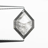 1.35ct 10.95x7.32x2.50mm Hexagon Rosecut 23176-01