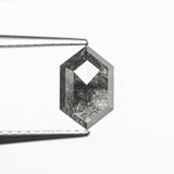 1.10ct 8.32x5.31x2.69mm Hexagon Double Cut 23176-02