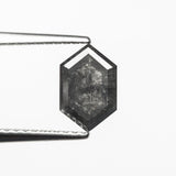 1.10ct 8.32x5.31x2.69mm Hexagon Double Cut 23176-02
