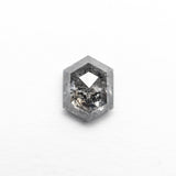 0.73ct 6.15x4.66x2.88mm Hexagon Double Cut 23176-03
