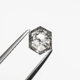 0.94ct 6.83x5.35x2.72mm Hexagon Double Cut 23176-06