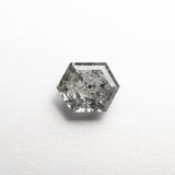 0.94ct 6.83x5.35x2.72mm Hexagon Double Cut 23176-06