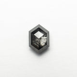 0.99ct 7.19x5.00x3.16mm Hexagon Double Cut 23176-09
