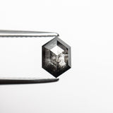 0.99ct 7.19x5.00x3.16mm Hexagon Double Cut 23176-09