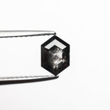 0.99ct 7.19x5.00x3.16mm Hexagon Double Cut 23176-09