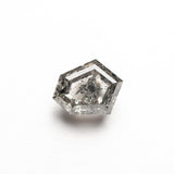 1.13ct 7.00x5.51x3.65mm Shield Double Cut 23176-12