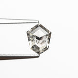 1.13ct 7.00x5.51x3.65mm Shield Double Cut 23176-12