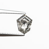 1.13ct 7.00x5.51x3.65mm Shield Double Cut 23176-12