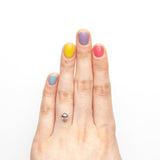 1.13ct 7.00x5.51x3.65mm Shield Double Cut 23176-12