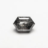 1.13ct 7.46x4.92x3.37m Hexagon Double Cut 23176-17