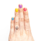 1.17ct 11.01x7.33x2.21mm Hexagon Rosecut 23176-20