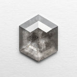 1.40ct 9.41x7.80x2.08mm Hexagon Rosecut 23176-21