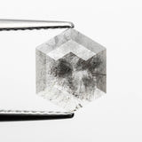 1.40ct 9.41x7.80x2.08mm Hexagon Rosecut 23176-21