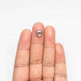 1.40ct 9.41x7.80x2.08mm Hexagon Rosecut 23176-21