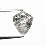 1.69ct 9.05x7.20x3.73mm Shield Double Cut 23178-01