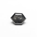 0.88ct 7.16x4.85x2.94mm Hexagon Double Cut 23186-03