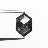 1.42ct 8.51x5.73x3.43mm Hexagon Double Cut 23186-09