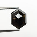 2.30ct 9.43x6.97x3.96mm Hexagon Double Cut 23186-10