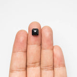 2.56ct 7.90x7.54x3.76mm Cut Corner Rectangle Rosecut 23187-04