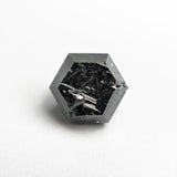 2.92ct 8.38x7.26x5.96mm Hexagon Double Cut 23192-01