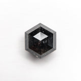 2.92ct 8.38x7.26x5.96mm Hexagon Double Cut 23192-01