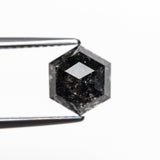 2.92ct 8.38x7.26x5.96mm Hexagon Double Cut 23192-01