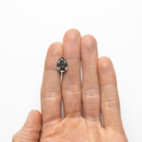 4.39ct 13.47x9.52x5.23mm Pear Brilliant 23201-01