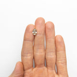 2.05ct 10.05x6.77x4.48mm VS2 C3 Oval Brilliant 🇨🇦 23207-01