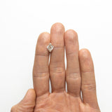 2.05ct 10.46x7.76x4.49mm SI1 C2 Lozenge Step Cut 🇨🇦 23208-01