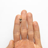 2.12ct 9.00x5.99x4.11mm VVS2 C4 Cushion Brilliant 🇨🇦 23210-01