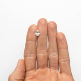 2.00ct 9.53x7.05x4.51mm SI1 J Oval Brilliant 23218-01