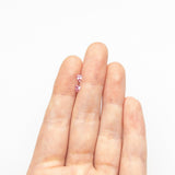 0.25cttw 2pc 3.98x3.50x1.62mm 3.98x3.48x1.66mm Shield Step Cut Sapphire Matching Pair 23394-01