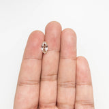 1.21ct 10.42x5.37x2.76mm VS2 C2 Modern Antique Moval Brilliant 23409-01