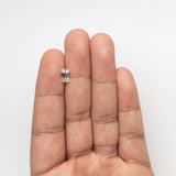 1.15ct 8.02x5.18x3.26mm GIA VVS1 L Modern Antique Old Mine Cut 23411-01