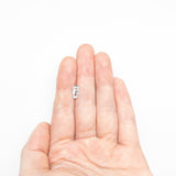 1.02ct 9.19x4.93x2.90mm GIA VS1 E Modern Antique Old Mine Cut 23413-01