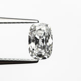 1.01ct 7.56x4.98x3.33 SI2 E Modern Antique Old Mine Cut 23414-01