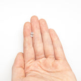 1.01ct 7.56x4.98x3.33 SI2 E Modern Antique Old Mine Cut 23414-01