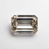 2.01ct 8.23x5.84x3.85mm GIA VS2 U-V Champagne Cut Corner Rectangle Step Cut 23421-01