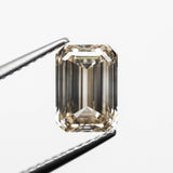 2.01ct 8.23x5.84x3.85mm GIA VS2 U-V Champagne Cut Corner Rectangle Step Cut 23421-01