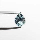 0.86ct 6.06x5.04x3.79mm Pear Brilliant Sapphire 23425-01