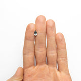 1.03ct 7.85x5.04x3.54mm Pear Brilliant Sapphire 23425-07